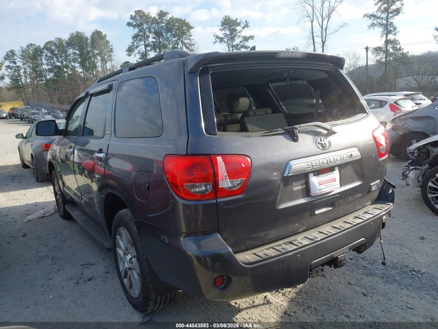 Toyota Sequoia Limited 5.7l V8