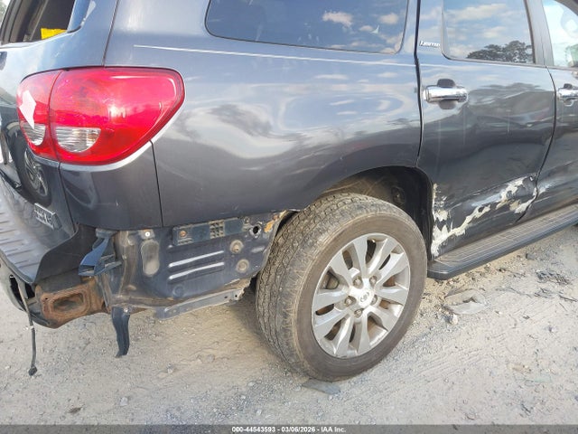Toyota Sequoia Limited 5.7l V8