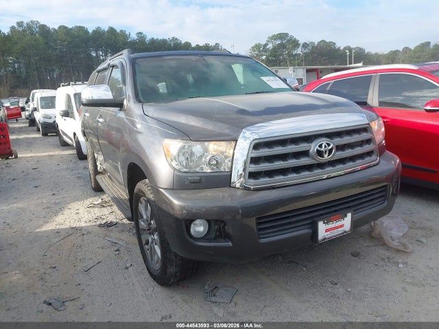 Salvage Toyota Sequoia Image
