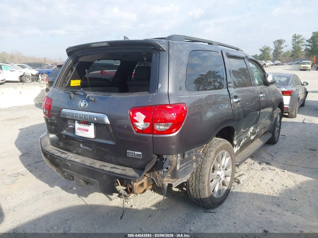 Toyota Sequoia Limited 5.7l V8