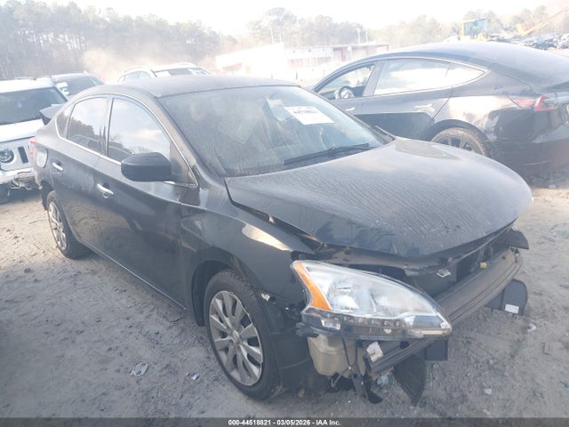 Salvage Nissan Sentra Image