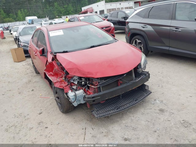 Salvage Toyota Corolla Image