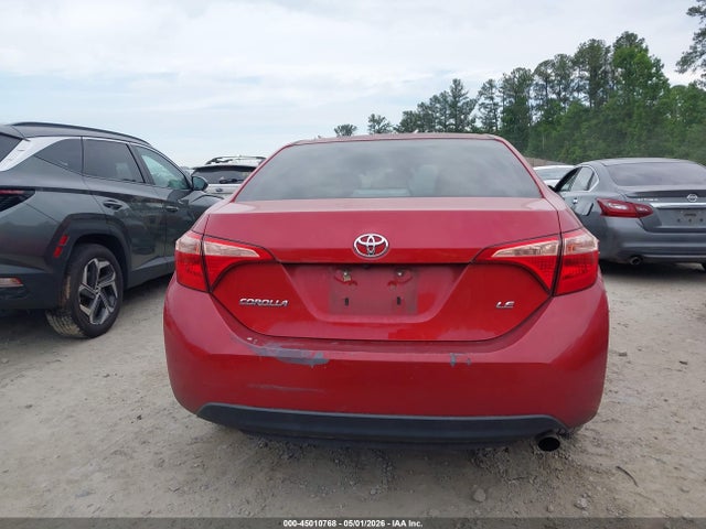 Toyota Corolla Le