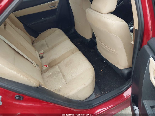Toyota Corolla Le