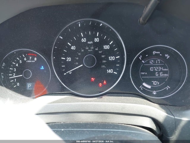 Honda HR-V Ex-l