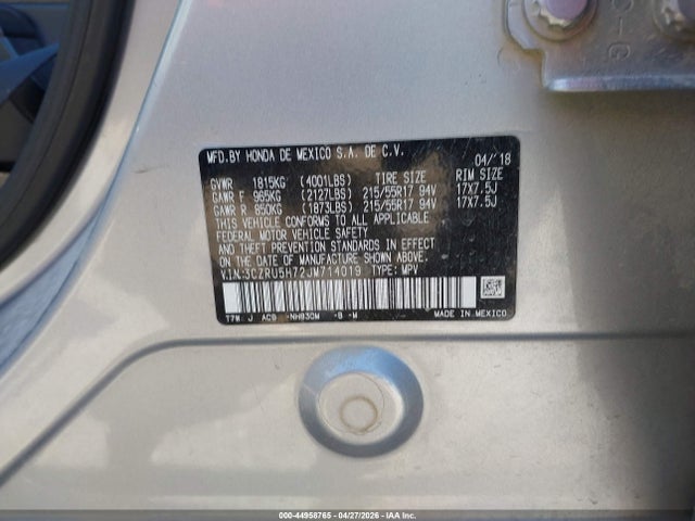 Honda HR-V Ex-l