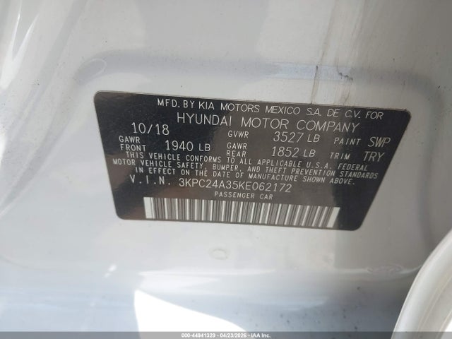 Hyundai ACCENT Se