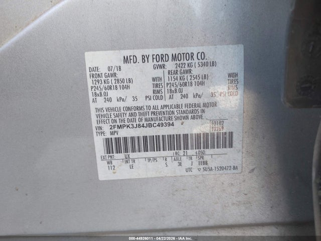 Ford Edge Sel