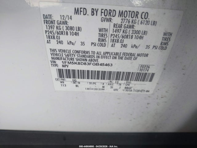 Ford Explorer Xlt
