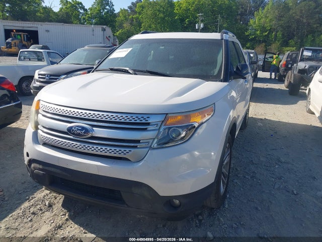 Ford Explorer Xlt