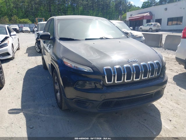 Salvage Jeep Cherokee Image