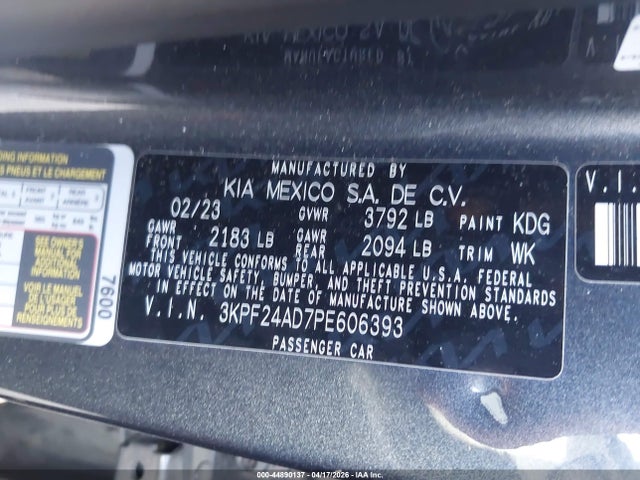 Kia Forte Lx