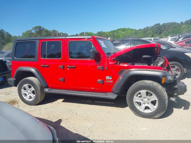 Jeep Wrangler Sport S 4x4