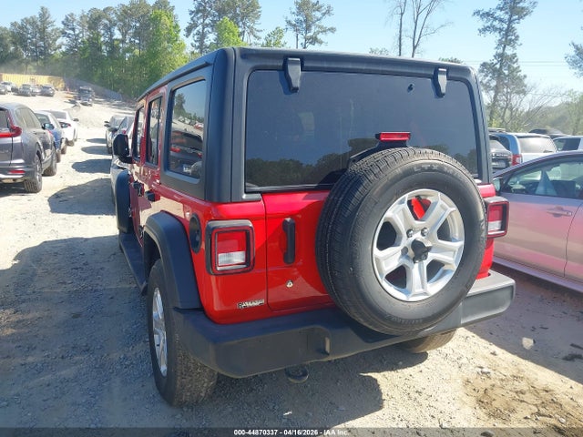 Jeep Wrangler Sport S 4x4