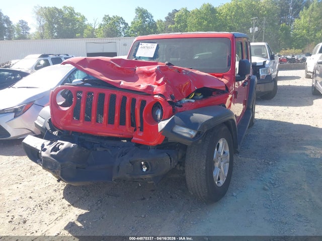 Jeep Wrangler Sport S 4x4