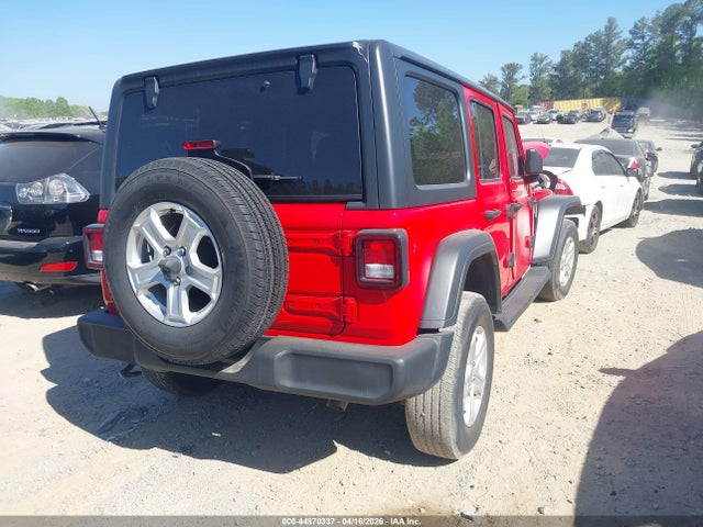 Jeep Wrangler Sport S 4x4