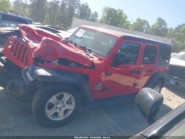 Jeep Wrangler Sport S 4x4