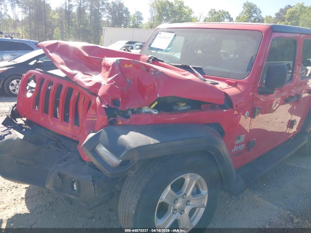 Jeep Wrangler Sport S 4x4