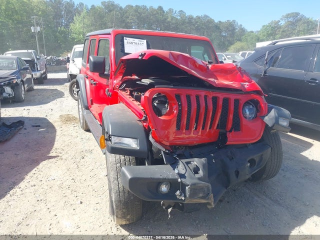Salvage Jeep Wrangler Image