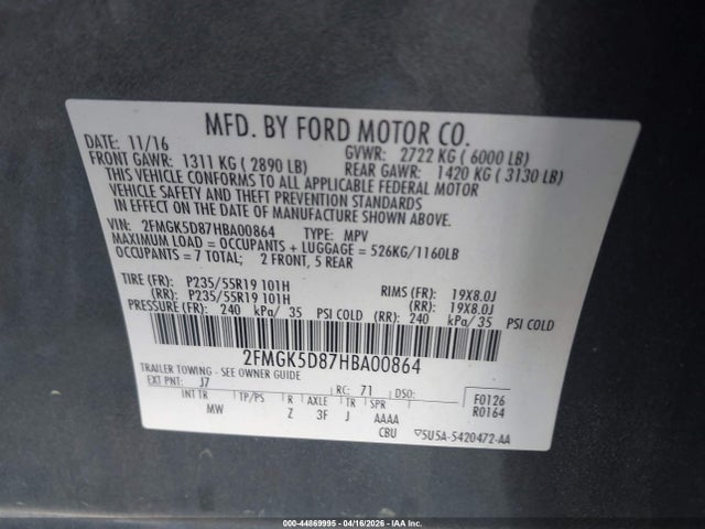 Ford Flex Limited