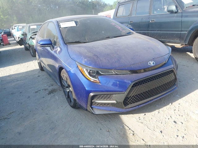 Salvage Toyota Corolla Image