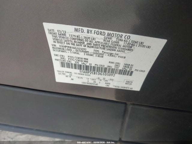 Ford Taurus Sel