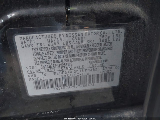 Nissan Sentra S