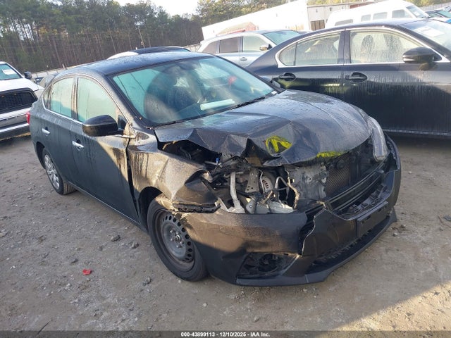 Salvage Nissan Sentra Image