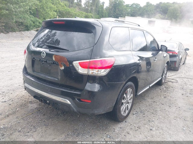 Nissan Pathfinder Sv