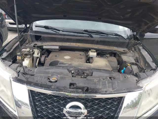 Nissan Pathfinder Sv