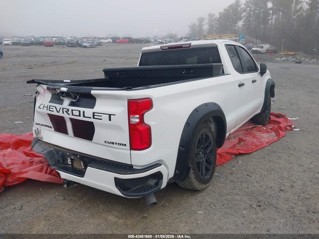 Chevrolet Silverado 1500 2wd Double Cab Standard Bed Custom