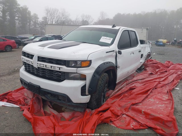 Chevrolet Silverado 1500 2wd Double Cab Standard Bed Custom