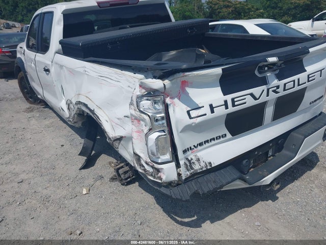 Chevrolet Silverado 1500 2wd Double Cab Standard Bed Custom