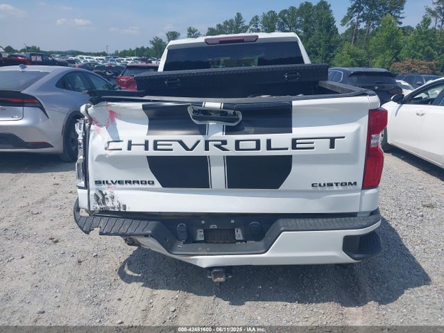 Chevrolet Silverado 1500 2wd Double Cab Standard Bed Custom