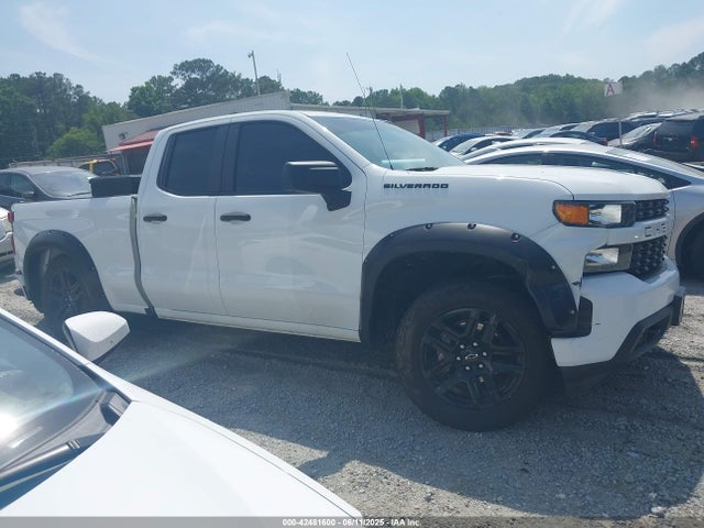 Chevrolet Silverado 1500 2wd Double Cab Standard Bed Custom