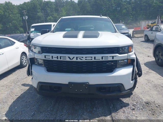 Chevrolet Silverado 1500 2wd Double Cab Standard Bed Custom