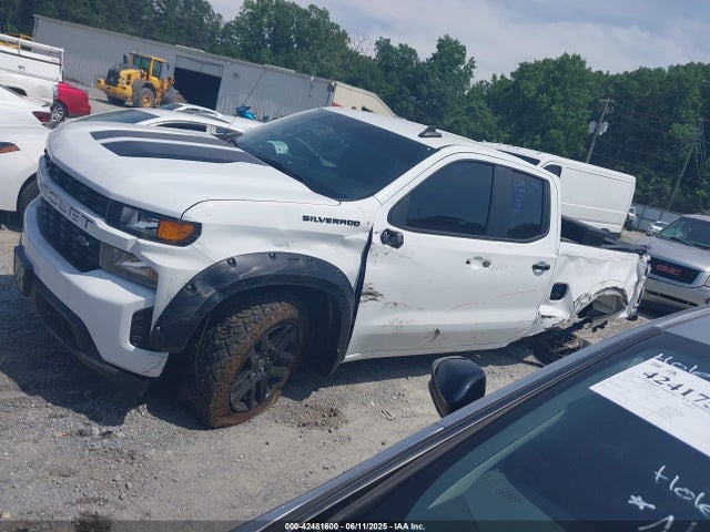 Chevrolet Silverado 1500 2wd Double Cab Standard Bed Custom