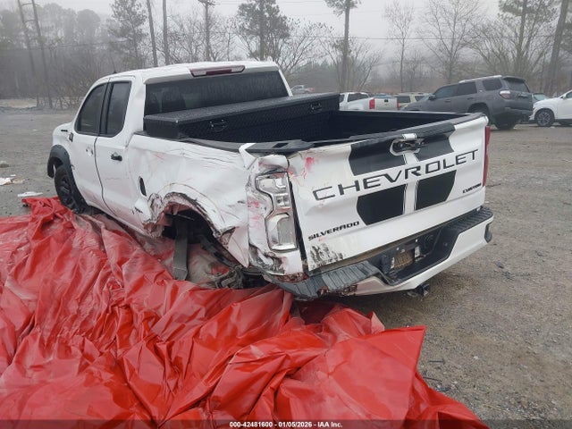 Chevrolet Silverado 1500 2wd Double Cab Standard Bed Custom