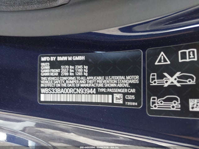 BMW M Series Competition Xdrive