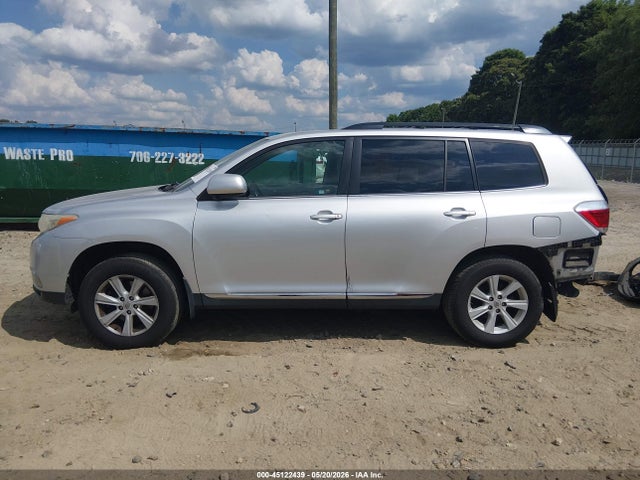 Toyota Highlander Se V6