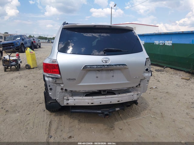 Toyota Highlander Se V6