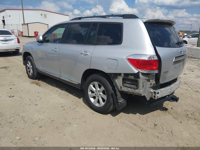 Toyota Highlander Se V6