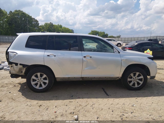 Toyota Highlander Se V6