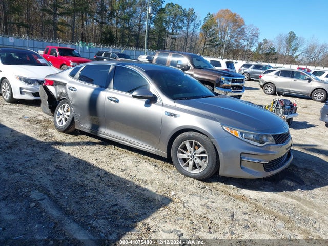 Salvage Kia Optima Image