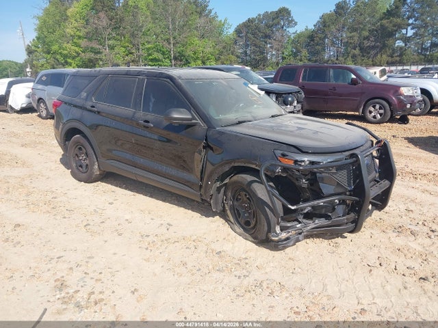 Salvage Ford Police Interceptor Utility Image
