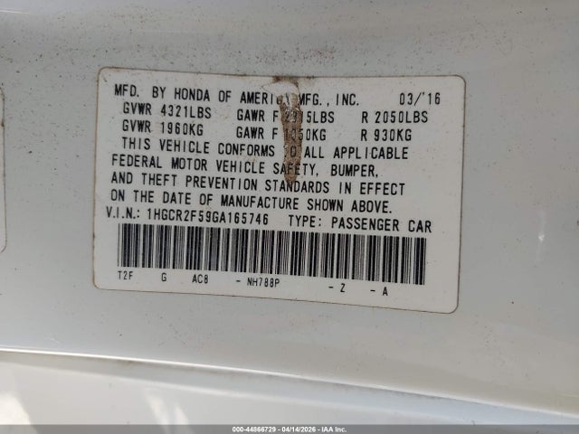 Honda Accord Sport