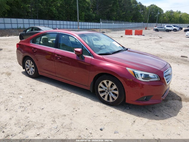Salvage Subaru Legacy Image