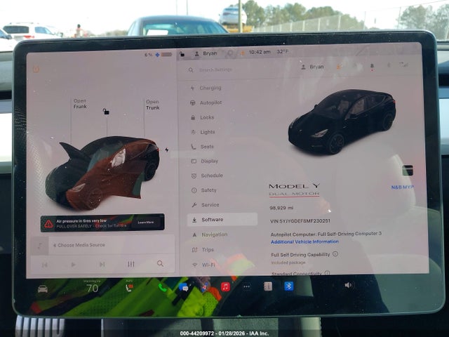 Tesla Model Y Performance Dual Motor All-wheel Drive