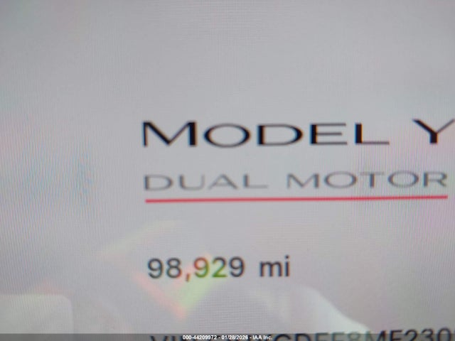 Tesla Model Y Performance Dual Motor All-wheel Drive