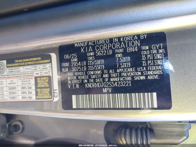 Kia Sorento Ex